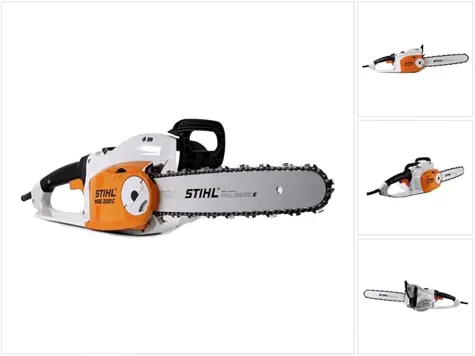 Stihl MSE 230 C-BQ - Motosierra eléctrica, 40 cm - 1,3 mm.