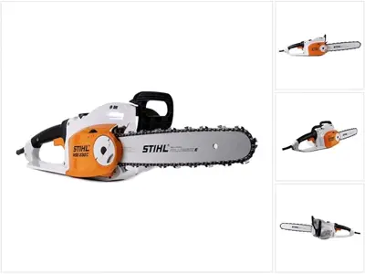 Stihl MSE 230 C-BQ - Motosierra eléctrica, 40 cm - 1,3 mm.